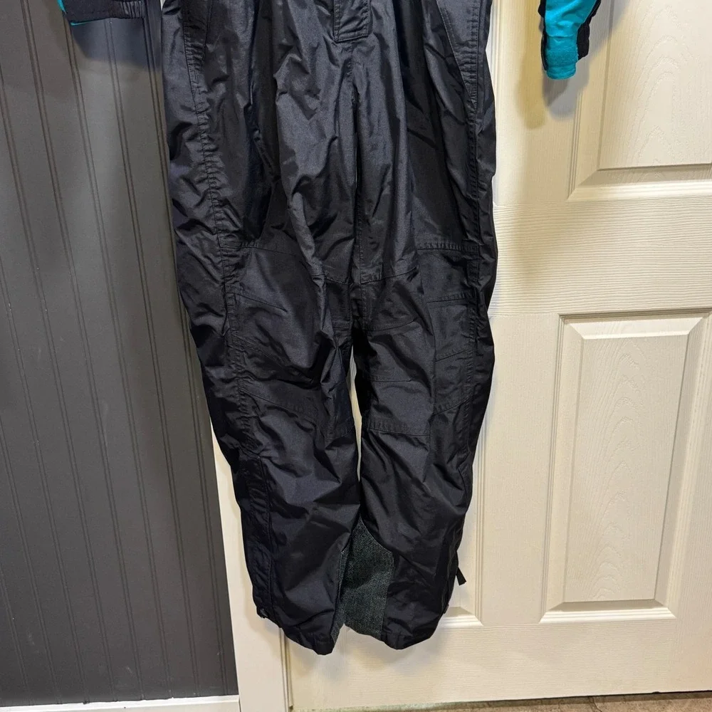 Helly Hansen Equipe Ski Suit One‎ Piece Snowsuit Black Men's Sz L